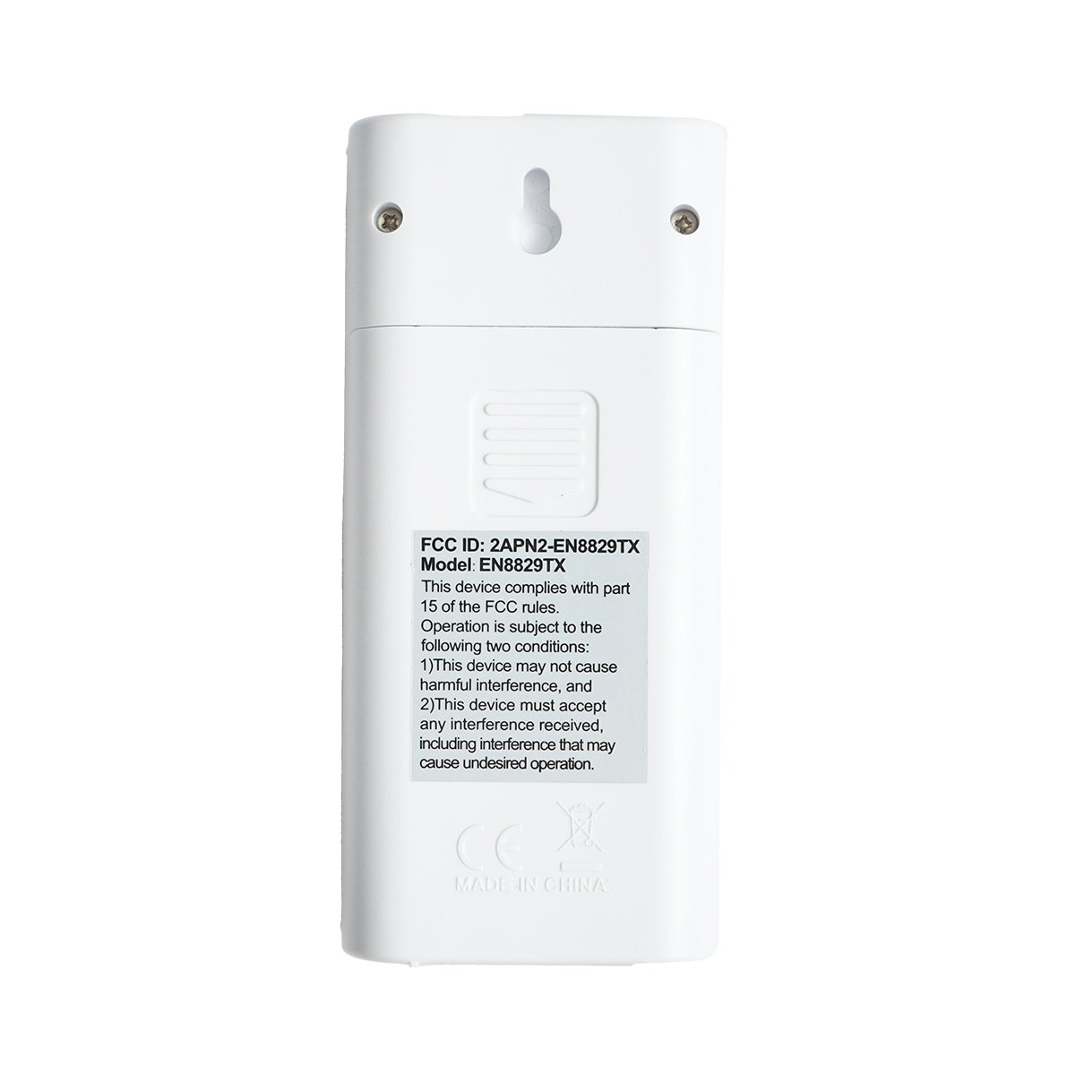 Termometru si higrometru digital de interior si exterior wireless